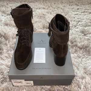 Aquatalia Irene Suede Boots